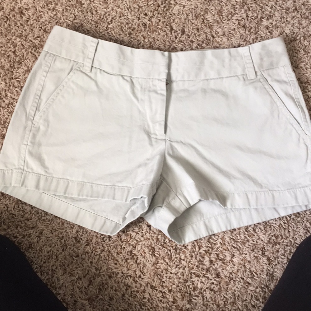 J Crew Khaki Chino Shorts
